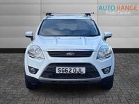Used Ford Kuga Zetec 140 HP (102 kW) 2012 White SUV