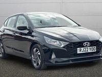 Used Hyundai i20 SE 101 HP (74 kW) 2022 Black Hatchback