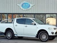 Used Mitsubishi L200 2015 White Pickup