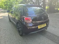Begagnad Citroën DS3 2014 Mauve Halvkombi
