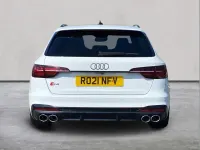 Used Audi A4 Black Edition 336 HP (247 kW) 2021 White Estate