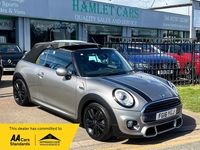 Begagnad Mini Cooper Cabriolet 2016 Silver Cab