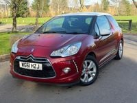 Used Citroën DS3 2012 Red Hatchback