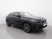 Used BMW X6 M Sport 347 HP (255 kW) 2025 Black SUV