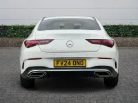 Used Mercedes CLA200 Executive 2024 White Coupe