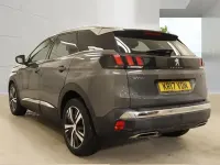 Used Peugeot 3008 GT-line 150 HP (110 kW) 2017 Grey SUV