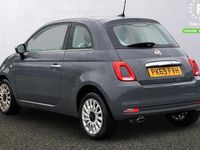 Usado Fiat 500 Lounge 69 HP (50 kW) 2019 Cinzento Citadino