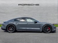 Używany Porsche Taycan 514 kW (700 KM) 2025 Szary Sedan/Limuzyna