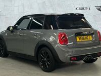 Used Mini Cooper S Hatch 189 HP (139 kW) 2018 Grey Hatchback