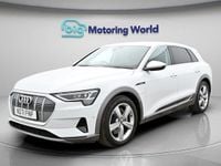 Used Audi e-tron 300 kW (408 HP) 2021 White SUV
