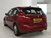 Used BMW 220 2019 Red Hatchback