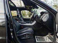 Used Land Rover Range Rover Sport SVR 575 HP (422 kW) 2019 Black SUV