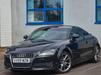 Used Audi TT 170 HP (125 kW) 2009 Black Coupe