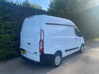 Used Ford Transit Custom 105 HP (77 kW) 2019 White Van
