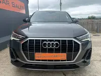 Used Audi Q3 S-Line 150 HP (110 kW) 2019 Grey SUV