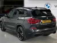 Used BMW X3 Comfort Edition 360 HP (264 kW) 2019 Sophisto grey SUV