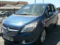 Used Vauxhall Meriva S 2017 Blue MPV