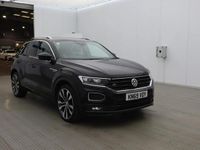 Used VW T-Roc R-line 150 HP (110 kW) 2019 Black SUV