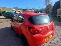 Used Vauxhall Corsa 2016 Red Hatchback