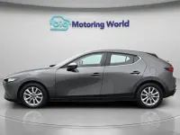 Usado Mazda 3 122 CV (89 kW) 2022 Gris Utilitario