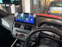 Used BMW M235 Comfort Edition 326 HP (239 kW) 2014 Red Coupe