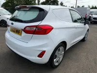 Used Ford Fiesta S 85 HP (62 kW) 2020 White Hatchback