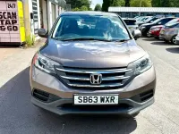 Used Honda CR-V S 155 HP (114 kW) 2013 Brown SUV