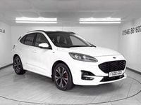Used Ford Kuga ST-Line X 190 HP (139 kW) 2020 White SUV