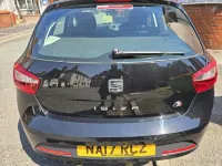Used Seat Ibiza FR 90 HP (66 kW) 2017 Black Hatchback