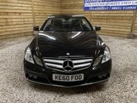 Used Mercedes E200 SE 185 HP (136 kW) 2010 Black Coupe