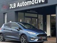 Used Ford Fiesta ST-Line 125 HP (91 kW) 2019 Blue Hatchback