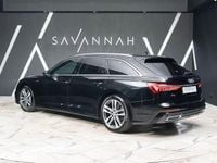 Used Audi A6 S-Line 204 HP (150 kW) 2019 Black Estate