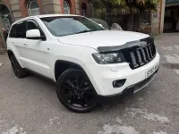 Used Jeep Grand Cherokee Limited 243 HP (178 kW) 2013 White SUV