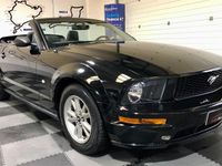 Used Ford Mustang Convertible 2015 Black Cabriolet