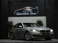 Usado BMW 520 Comfort Edition 184 CV (135 kW) 2014 Plateado Berlina