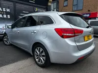Używany Kia Ceed 136 KM (100 kW) 2016 Srebrny Hatchback