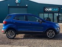 Used Ford Ecosport Titanium 125 HP (91 kW) 2019 Blue SUV