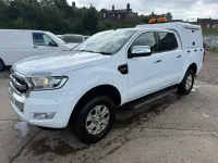 Used Ford Ranger XLT 160 HP (117 kW) 2018 White Pickup