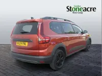 Used Dacia Jogger Extreme 110 HP (80 kW) 2023 Brown MPV