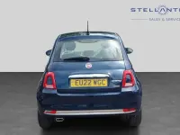 Used Fiat 500 Dolcevita 70 HP (51 kW) 2022 Blue Hatchback