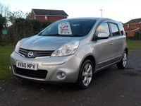 Used Nissan Note N-TEC 88 HP (64 kW) 2010