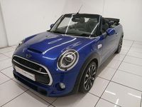 Używany Mini Cooper S Cabriolet 192 KM (141 kW) 2018 Niebieski Kabriolet