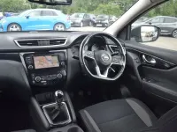 Used Nissan Qashqai Acenta Premium 115 HP (84 kW) 2019 Grey SUV