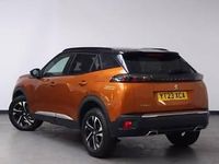 Used Peugeot 2008 GTi 131 HP (96 kW) 2023 Orange SUV