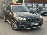 Used BMW X1 xLine 190 HP (139 kW) 2015 Black SUV