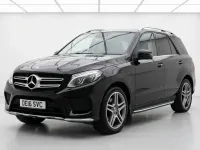 Used Mercedes GLE350 AMG line 258 HP (189 kW) 2016 Black SUV