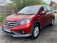 Used Honda CR-V SE 120 HP (88 kW) 2014 Red SUV