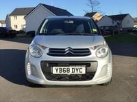 Used Citroën C1 72 HP (52 kW) 2019 Grey Hatchback