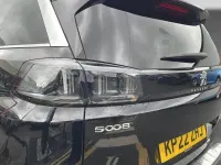 Used Peugeot 5008 GT 129 HP (94 kW) 2022 Black SUV