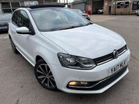 Used VW Polo Edition 90 HP (66 kW) 2017 White Hatchback